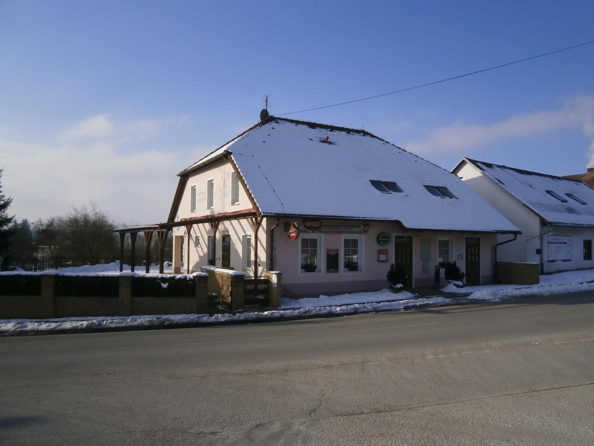 Penzion Oliver Horní Planá Екстериор снимка