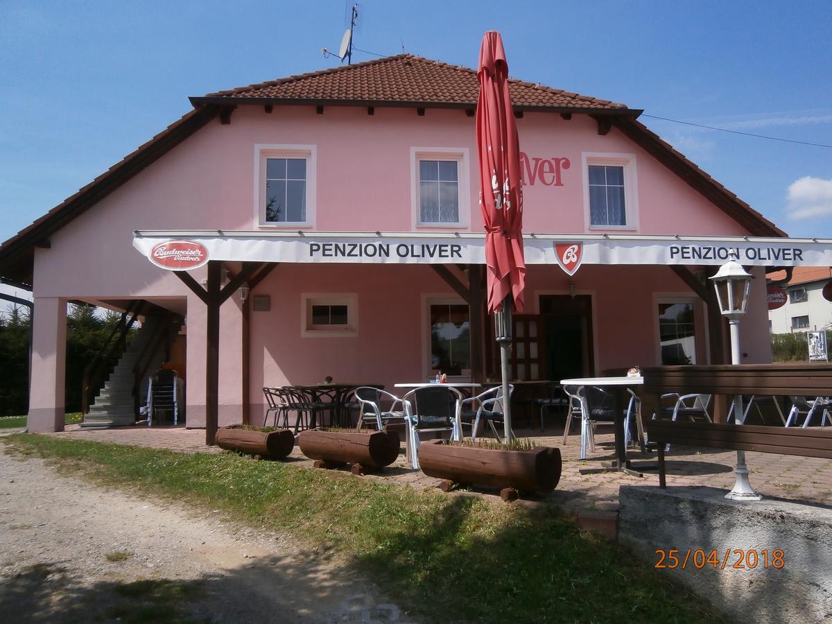 Penzion Oliver Horní Planá Екстериор снимка